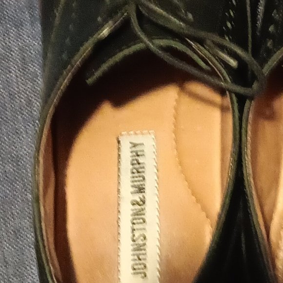 Johnston & Murphy Handcrafted Wingtip Shoes,